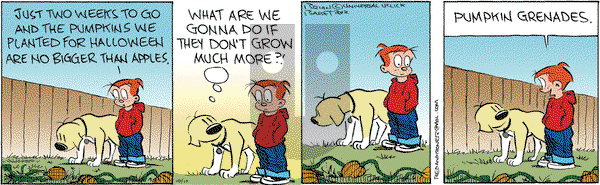 Red and Rover on Wednesday October 17, 2012 Comic Strip