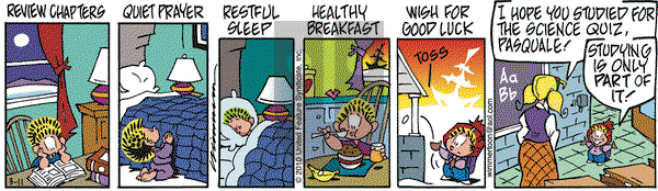 Rose is Rose on Thursday March 11, 2010 Comic Strip
