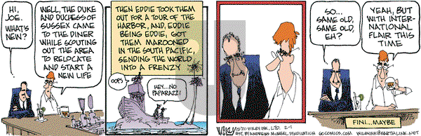 Non Sequitur on Saturday February 1, 2020 Comic Strip