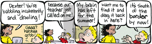 JumpStart on Friday June 11, 2010 Comic Strip