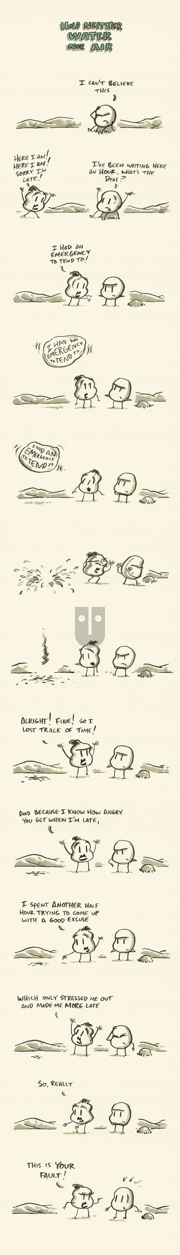 Small Potatoes on Monday October 10, 2016 Comic Strip