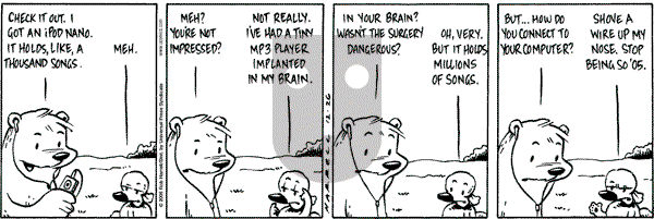 Big Top on Monday December 8, 2025 Comic Strip