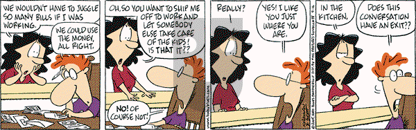 Baby Blues on Friday September 16, 2005 Comic Strip