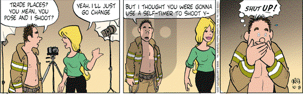 Luann on Wednesday October 8, 2008 Comic Strip