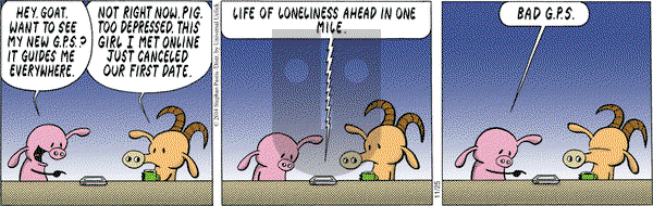 Pearls Before Swine on Tuesday November 25, 2014 Comic Strip