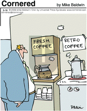 Cornered on Thursday March 16, 2006 Comic Strip