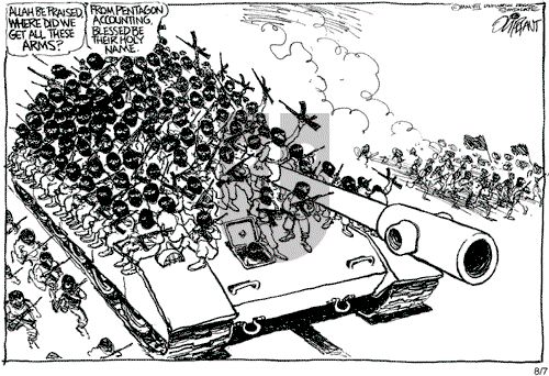 Pat Oliphant on Tuesday August 7, 2007 Comic Strip