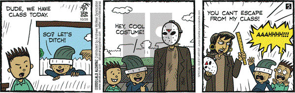 La Cucaracha on Wednesday October 28, 2020 Comic Strip