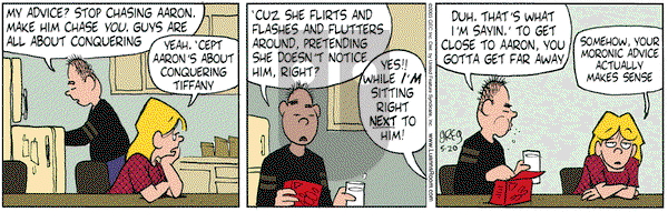 Luann on Tuesday May 20, 2003 Comic Strip