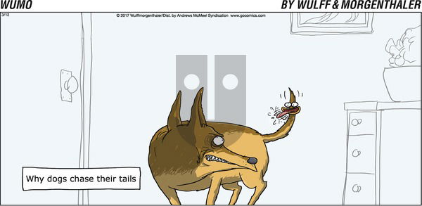 WuMo on Sunday March 12, 2017 Comic Strip