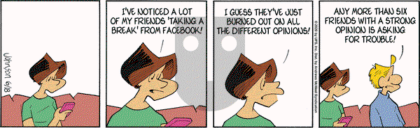 Arlo and Janis on Thursday June 18, 2020 Comic Strip