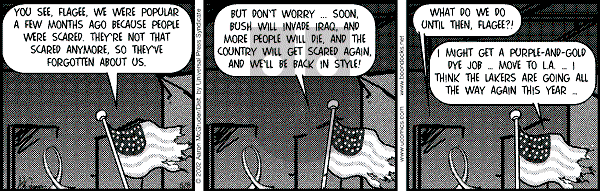 The Boondocks on Wednesday December 9, 2009 Comic Strip