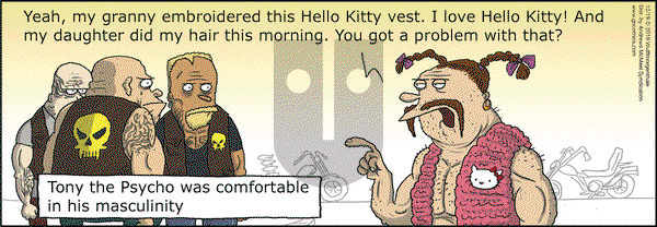 WuMo on Thursday December 19, 2019 Comic Strip
