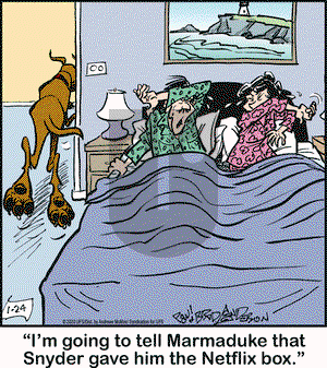 Marmaduke on Friday January 24, 2020 Comic Strip