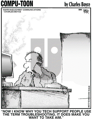 Compu-toon on Wednesday February 20, 2013 Comic Strip