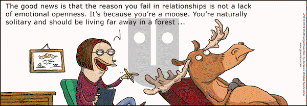 WuMo on Monday April 22, 2019 Comic Strip
