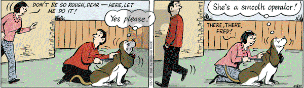 Fred Basset on Monday May 28, 2012 Comic Strip