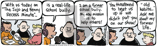 JumpStart on Saturday September 14, 2013 Comic Strip