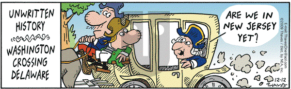 Frank and Ernest on Saturday December 12, 2009 Comic Strip