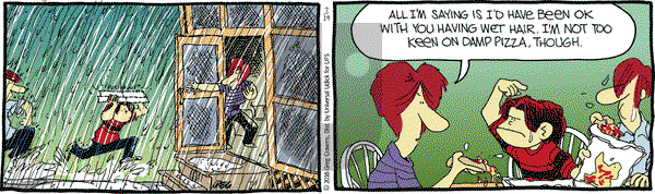 The Buckets on Tuesday July 19, 2016 Comic Strip
