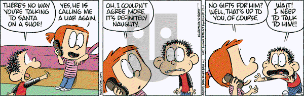Baby Blues on Tuesday December 1, 2020 Comic Strip