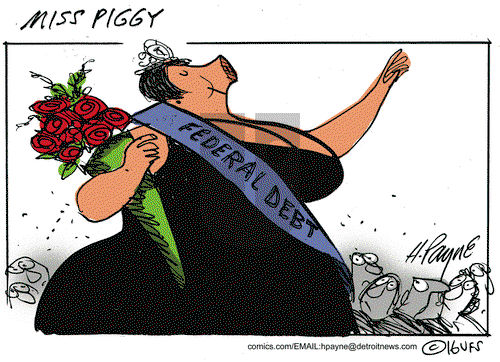 Henry Payne on Friday September 30, 2016 Comic Strip