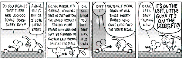 Pearls Before Swine on Tuesday August 16, 2005 Comic Strip