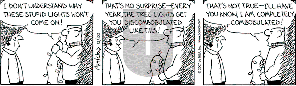 The Born Loser on Thursday December 20, 2007 Comic Strip