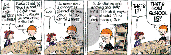 Cul de Sac on Saturday September 24, 2016 Comic Strip