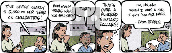 JumpStart on Thursday November 12, 2015 Comic Strip