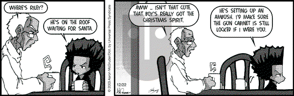 The Boondocks on Monday July 25, 2011 Comic Strip