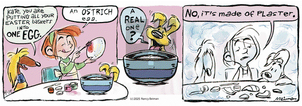 FurBabies on Tuesday April 15, 2025 Comic Strip