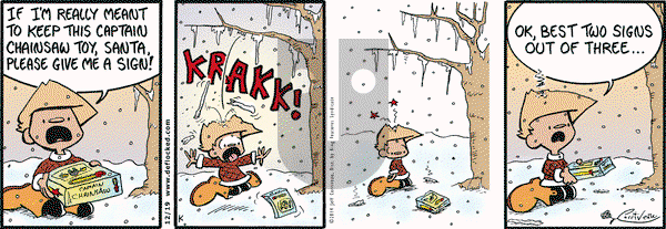 DeFlocked on Friday December 19, 2014 Comic Strip