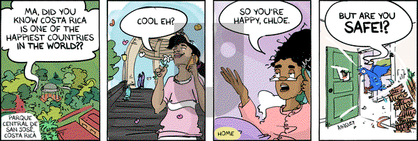 Globetrotter on Friday July 18, 2025 Comic Strip