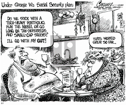 Stuart Carlson on Thursday April 5, 2001 Comic Strip