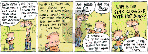 Tex on Wednesday October 4, 2023 Comic Strip
