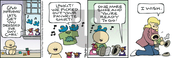 Thatababy on Wednesday May 30, 2018 Comic Strip