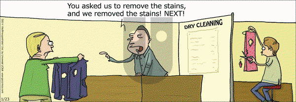 WuMo on Thursday January 23, 2014 Comic Strip