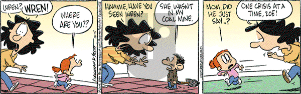 Baby Blues on Tuesday December 15, 2009 Comic Strip