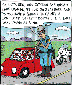 The Argyle Sweater on Tuesday June 5, 2012 Comic Strip