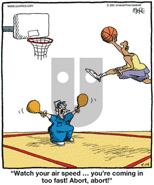 In the Bleachers on Tuesday May 14, 2002 Comic Strip