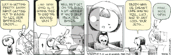 Non Sequitur on Friday September 10, 2004 Comic Strip