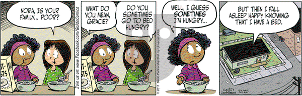 Baldo on Thursday October 20, 2011 Comic Strip