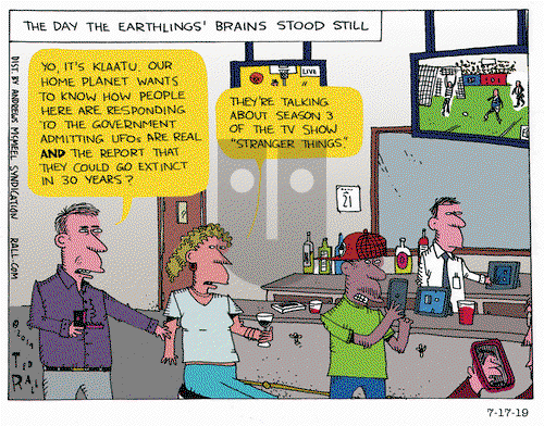 Ted Rall on Wednesday July 17, 2019 Comic Strip