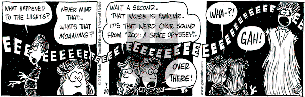 Heart of the City on Monday July 20, 2015 Comic Strip
