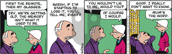 Freshly Squeezed - Friday December 8, 2023 Comic Strip