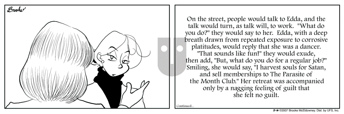 9 Chickweed Lane - Wednesday May 16, 2007 Comic Strip