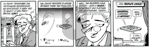 Doonesbury on Monday August 22, 1994 Comic Strip