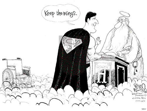 Glenn McCoy on Monday October 11, 2004 Comic Strip