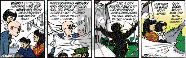 Doonesbury on Thursday March 15, 2018 Comic Strip